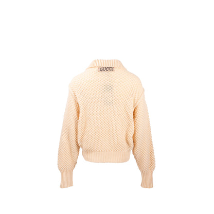 Gucci X Disney Size M Mickey Mouse Sweater Wool White/Mulitcolour