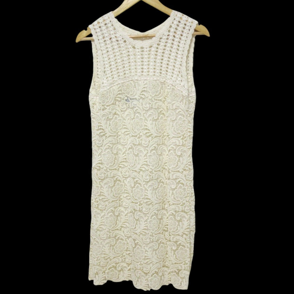 Prada Crochet Lace Dress