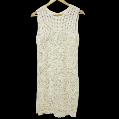 Prada Crochet Lace Dress