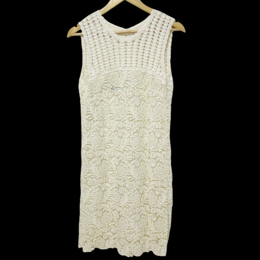 Prada Crochet Lace Dress