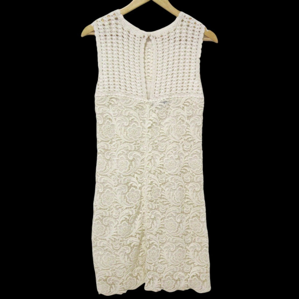 Prada Crochet Lace Dress