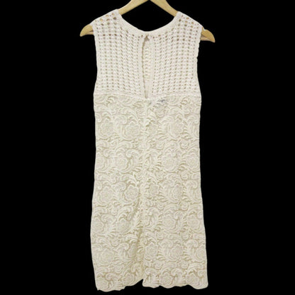 Prada Crochet Lace Dress