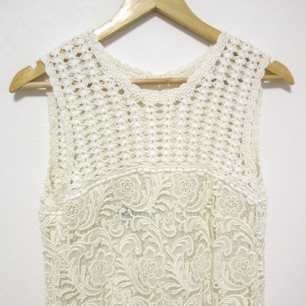 Prada Crochet Lace Dress