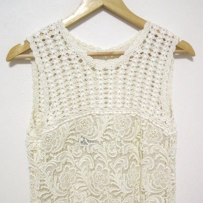 Prada Crochet Lace Dress