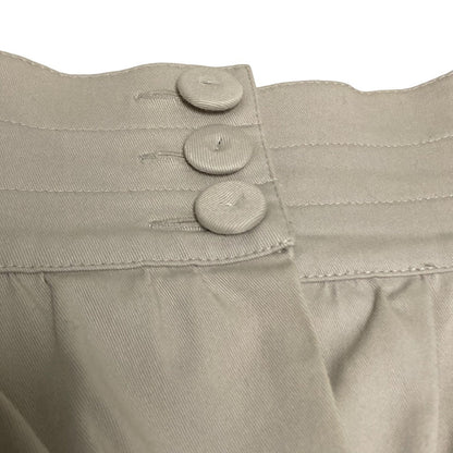 Fendi Front Button Wool Skirt