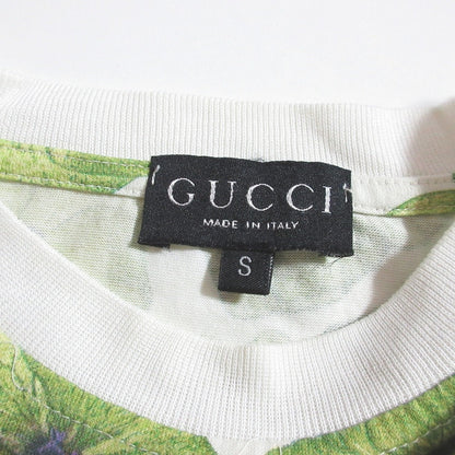 Gucci Floral Print Cotton T-shirt
