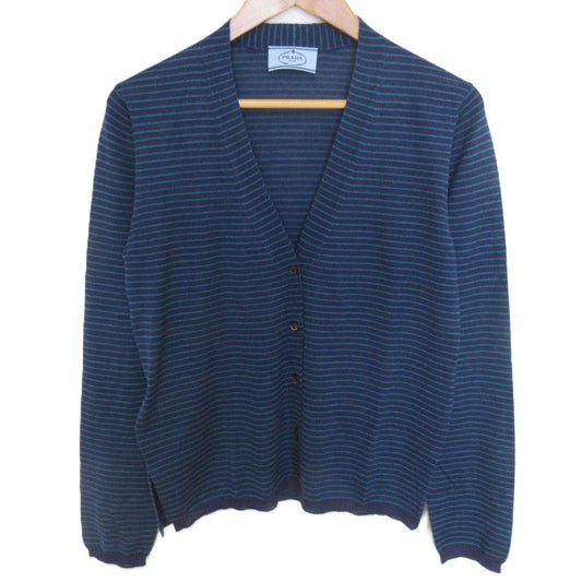 Prada Wool Silk Cardigan