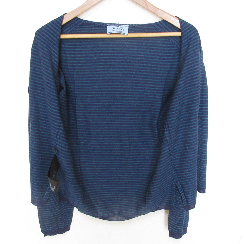 Prada Wool Silk Cardigan