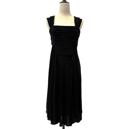 Yves Saint Laurent Draped Dress