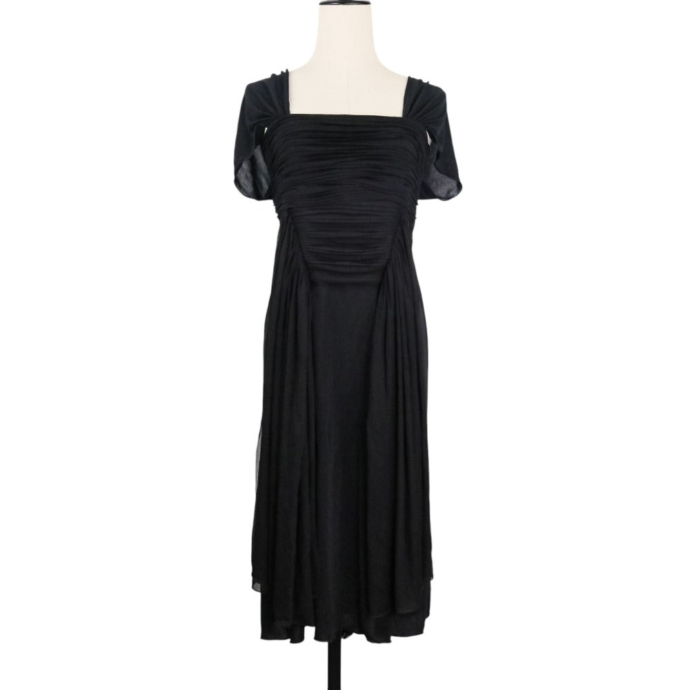 Yves Saint Laurent Draped Dress