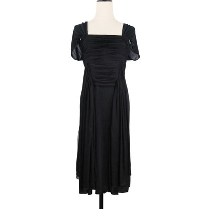 Yves Saint Laurent Draped Dress