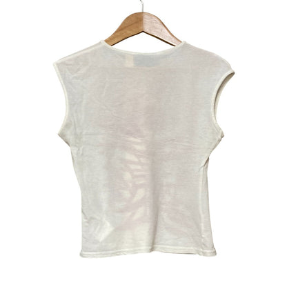 Fendi Sleeveless T-shirt