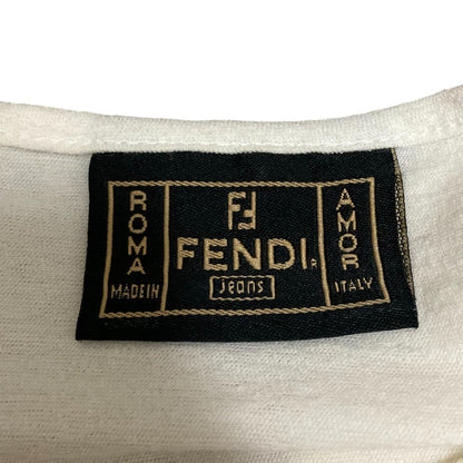 Fendi Sleeveless T-shirt