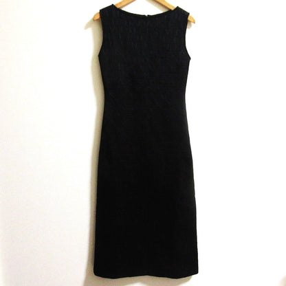 Fendi jeans Logo Jacquard Sleeveless Dress