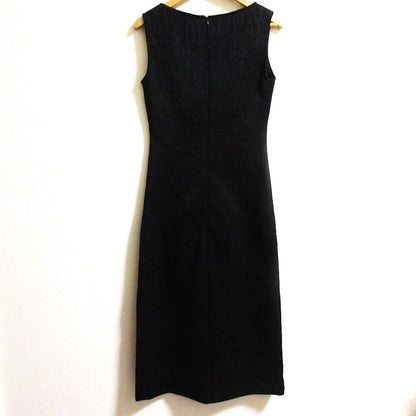 Fendi jeans Logo Jacquard Sleeveless Dress