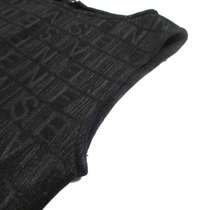 Fendi jeans Logo Jacquard Sleeveless Dress