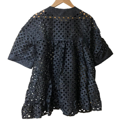 Fendi Cutwork Short Sleeve Shirt