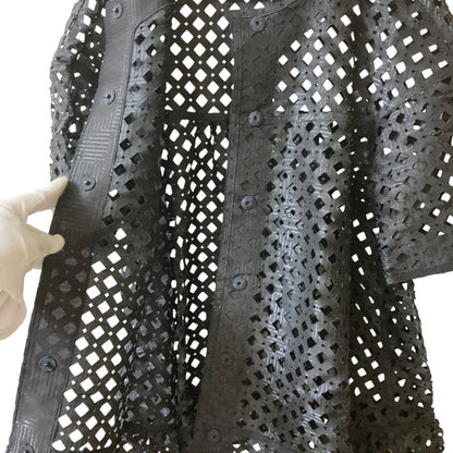 Fendi Cutwork Short Sleeve Shirt