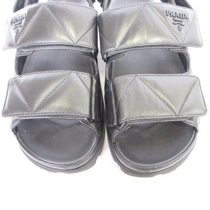 Prada 1X721MD Nappa Leather Sport Sandals