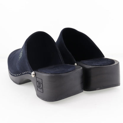 Chanel Suede Sandals