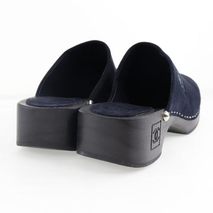 Chanel Suede Sandals
