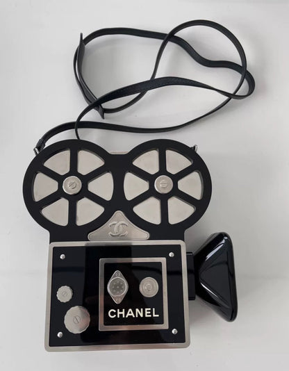 Chanel Buonasera Film Projector Minaudière Clutch Bag 2016