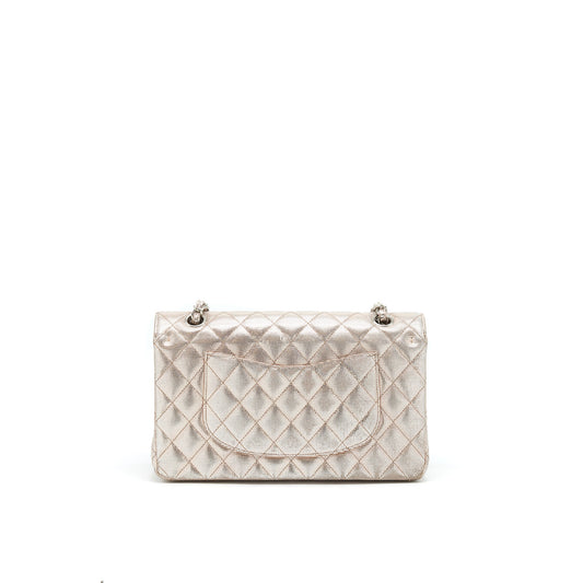 CHANEL SEASONAL MEDIUM FLAP BAG IN CHAMPAGNE PINK