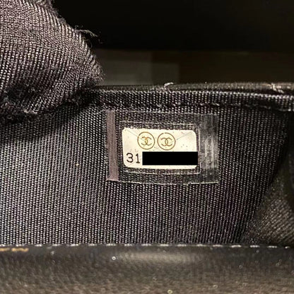 Chanel 2021 flap Coin Purse with Chain black