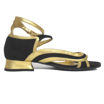 Prada Suede Leather Sandals