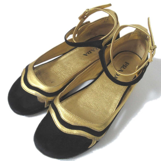 Prada Suede Leather Sandals