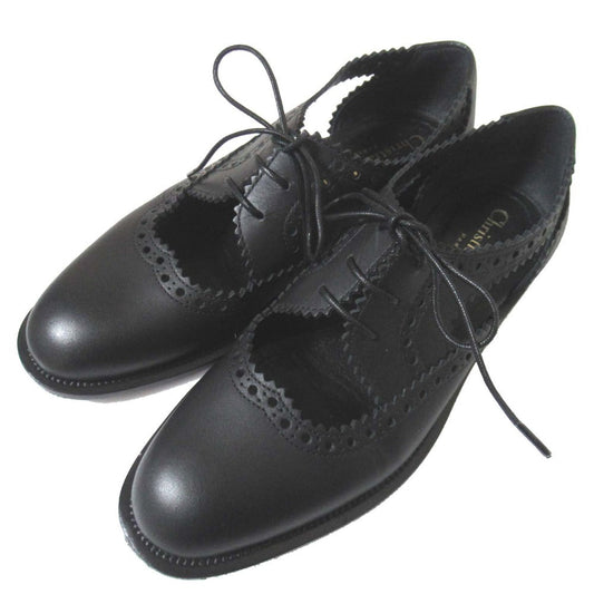 Christian Dior Cutwork Leather Derby Shoes