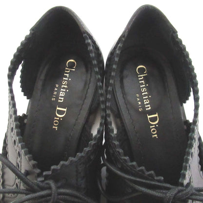 Christian Dior Cutwork Leather Derby Shoes