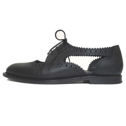Christian Dior Cutwork Leather Derby Shoes