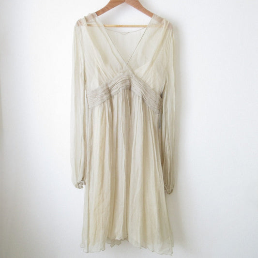 Fendi 100% Silk Dress