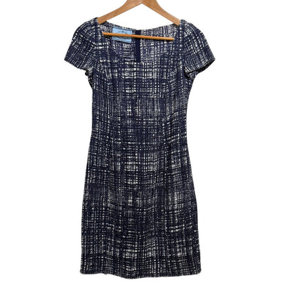 Prada Linen Blend Dress