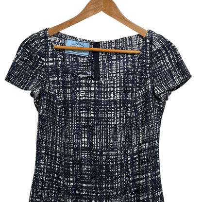Prada Linen Blend Dress