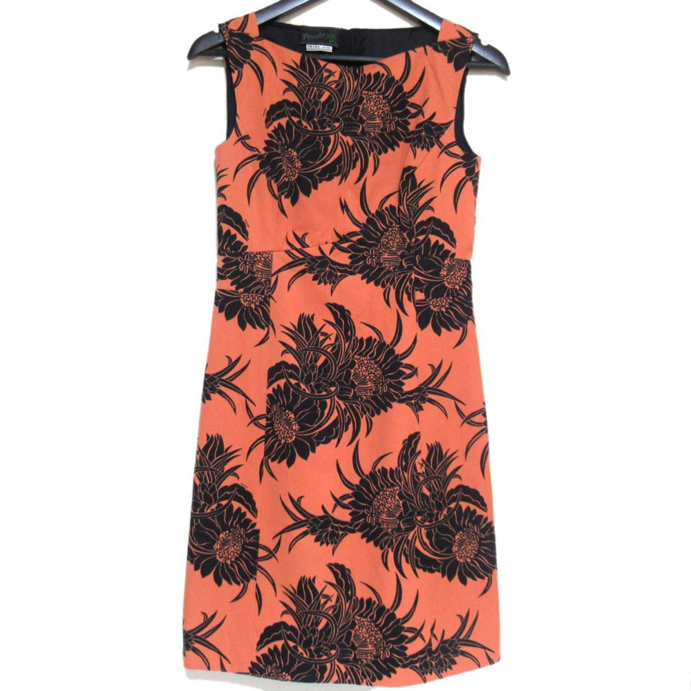 Prada Flower Print Dress
