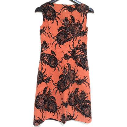 Prada Flower Print Dress