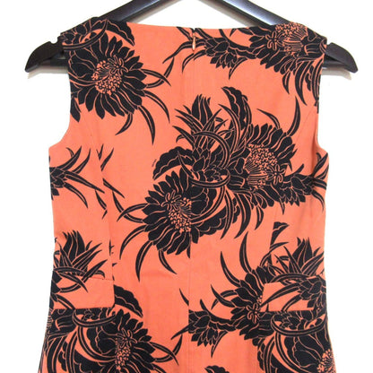 Prada Flower Print Dress