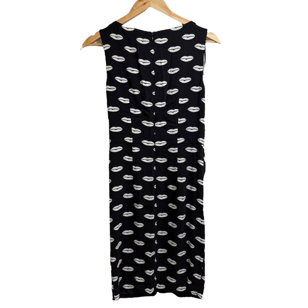 Prada Lip Print Dress