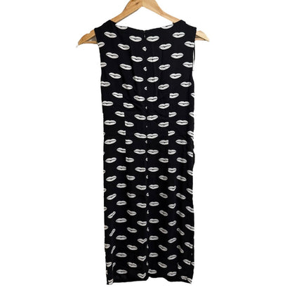 Prada Lip Print Dress