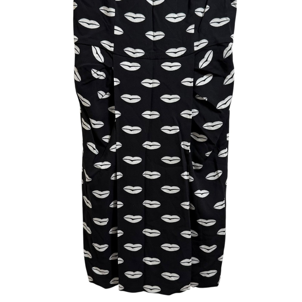 Prada Lip Print Dress