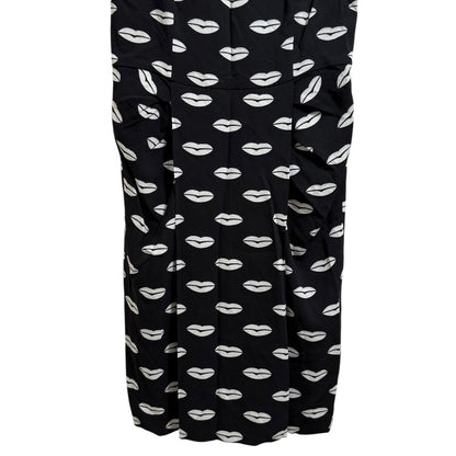 Prada Lip Print Dress
