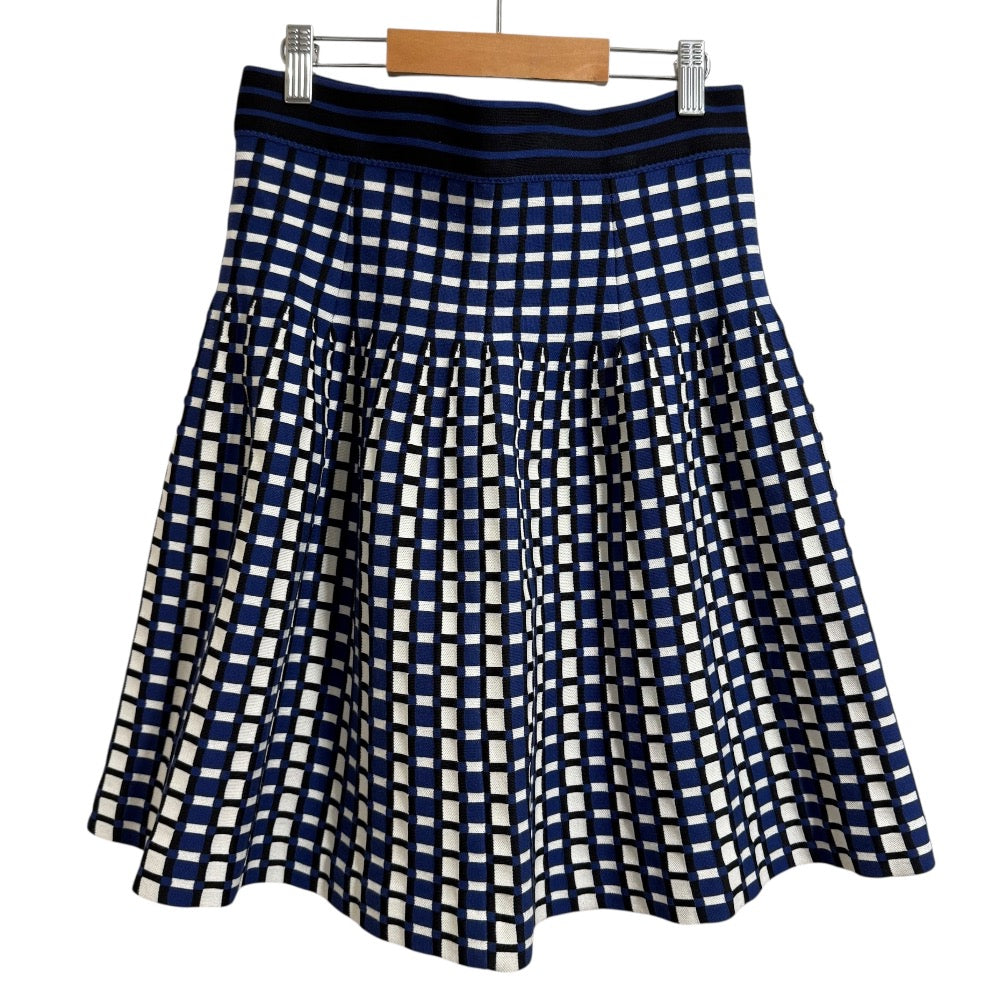 Prada Flare Skirt Knit Skirt