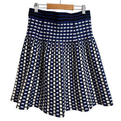 Prada Flare Skirt Knit Skirt