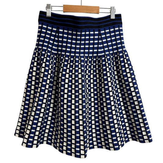 Prada Flare Skirt Knit Skirt