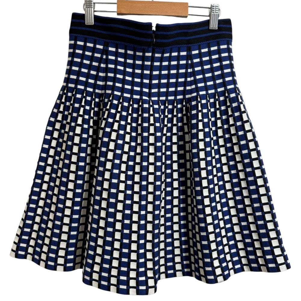 Prada Flare Skirt Knit Skirt