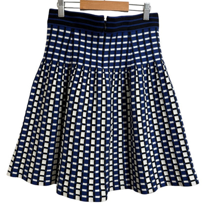 Prada Flare Skirt Knit Skirt