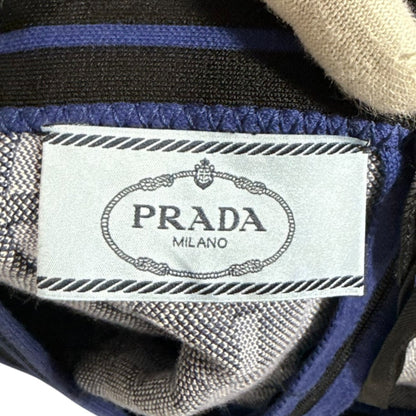 Prada Flare Skirt Knit Skirt