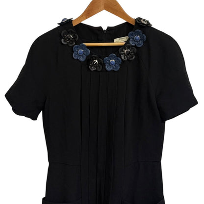 Fendi Flower Motif Dress